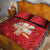 Switzerland Quilt Bed Set One For All All For One - Wonder Print Shop