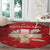 Switzerland Round Carpet One For All All For One - Wonder Print Shop