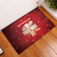 Switzerland Rubber Doormat One For All All For One - Wonder Print Shop
