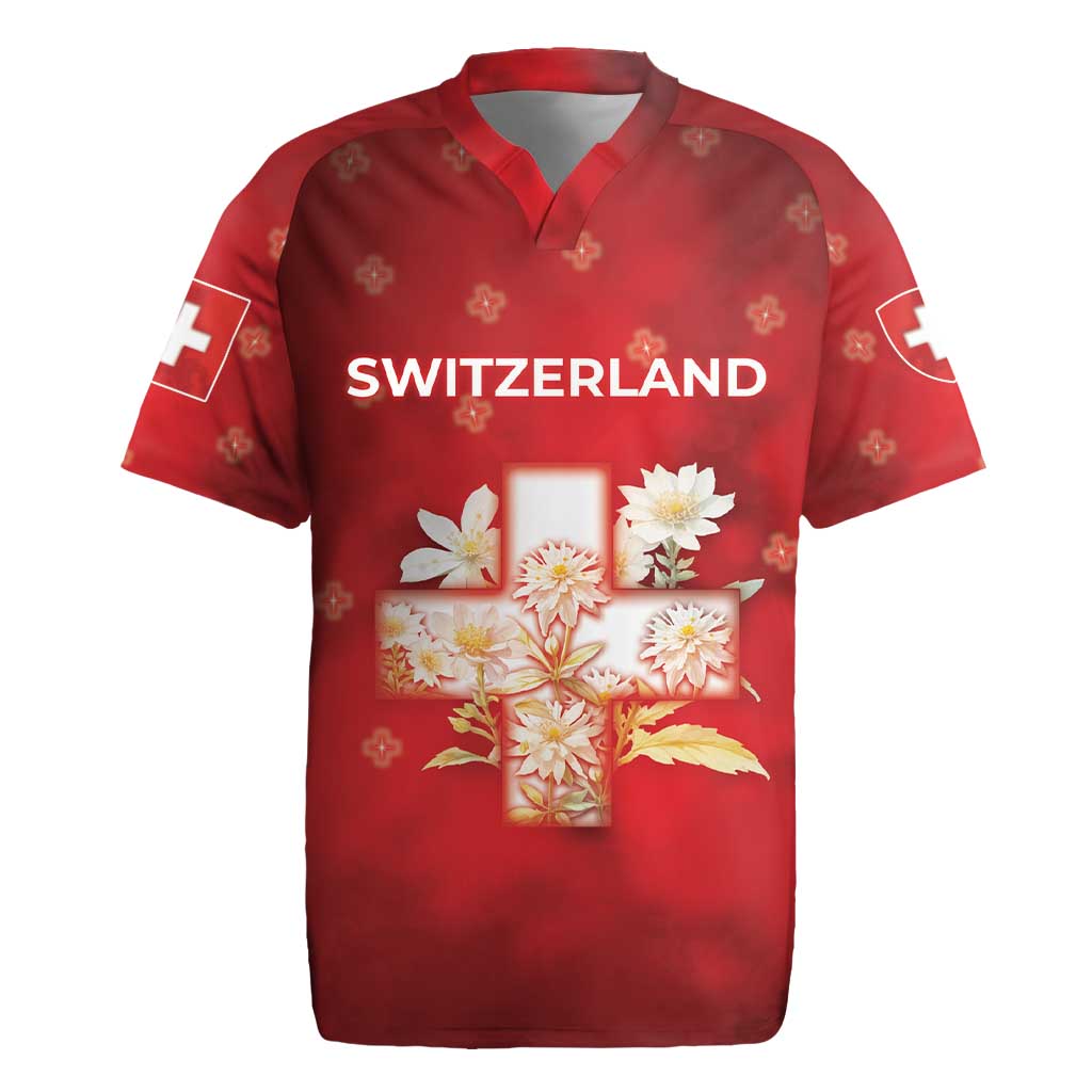Switzerland Rugby Jersey One For All All For One - Wonder Print Shop
