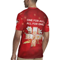 Switzerland Rugby Jersey One For All All For One - Wonder Print Shop