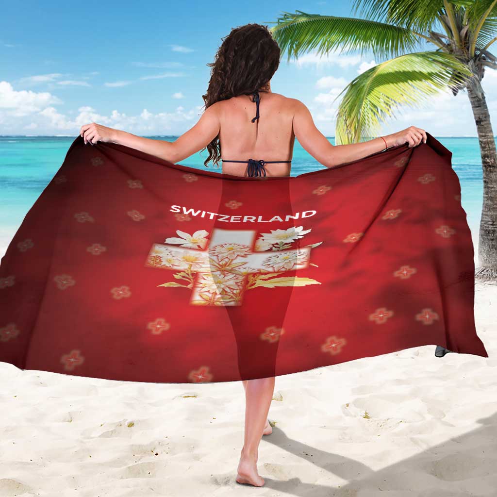Switzerland Sarong One For All All For One - Wonder Print Shop