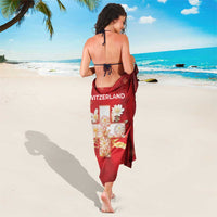 Switzerland Sarong One For All All For One - Wonder Print Shop