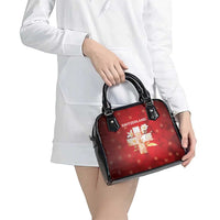 Switzerland Shoulder Handbag One For All All For One - Wonder Print Shop