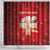 Switzerland Shower Curtain One For All All For One - Wonder Print Shop