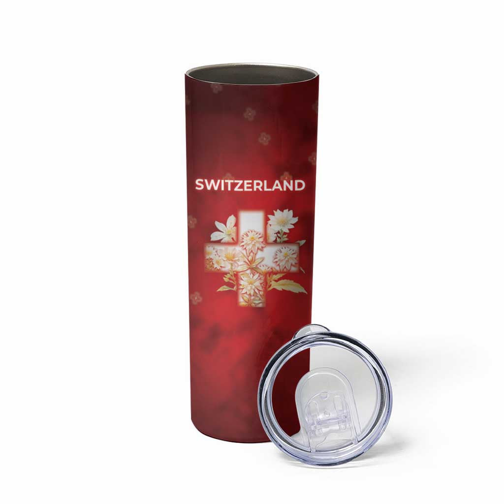 Switzerland Skinny Tumbler One For All All For One - Wonder Print Shop
