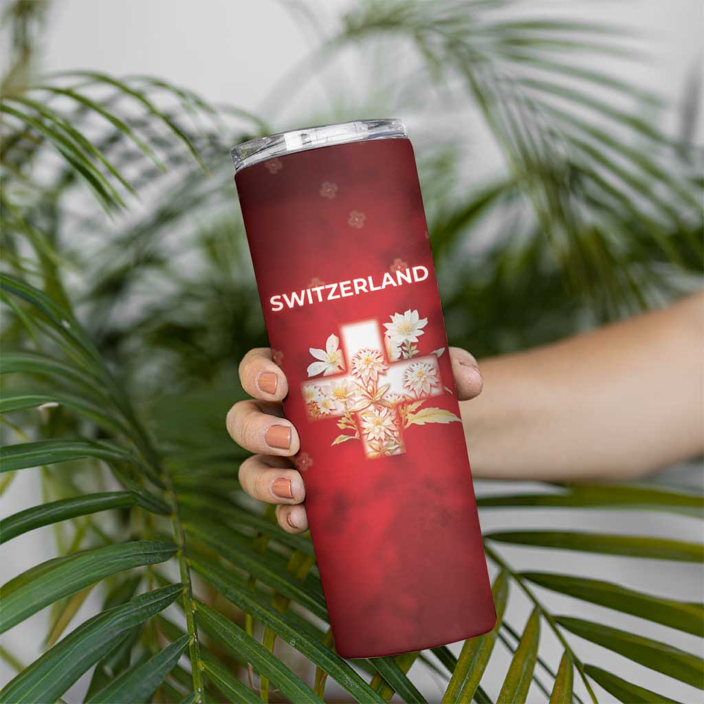 Switzerland Skinny Tumbler One For All All For One - Wonder Print Shop