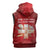 Switzerland Sleeveless Zip Hoodie One For All All For One - Wonder Print Shop