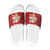 Switzerland Slide Sandals One For All All For One - Wonder Print Shop