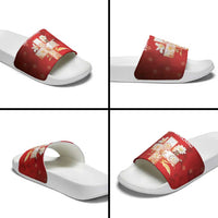 Switzerland Slide Sandals One For All All For One - Wonder Print Shop