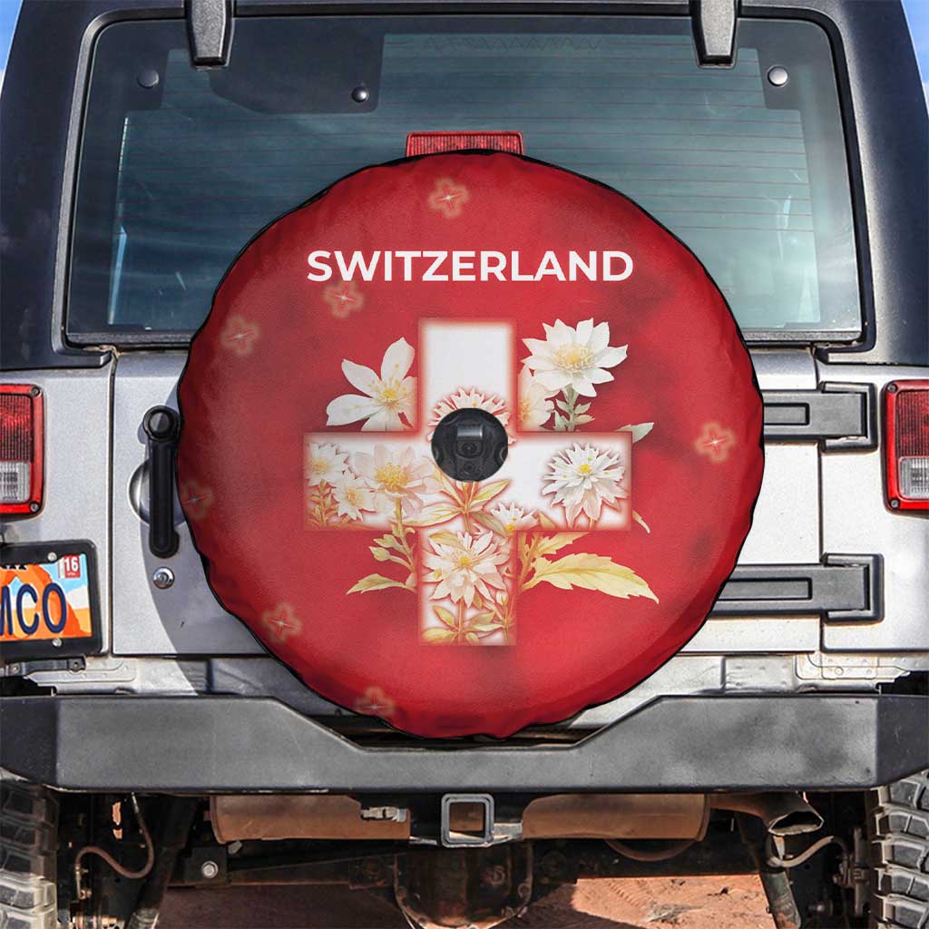 Switzerland Spare Tire Cover One For All All For One - Wonder Print Shop