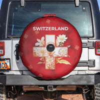 Switzerland Spare Tire Cover One For All All For One - Wonder Print Shop