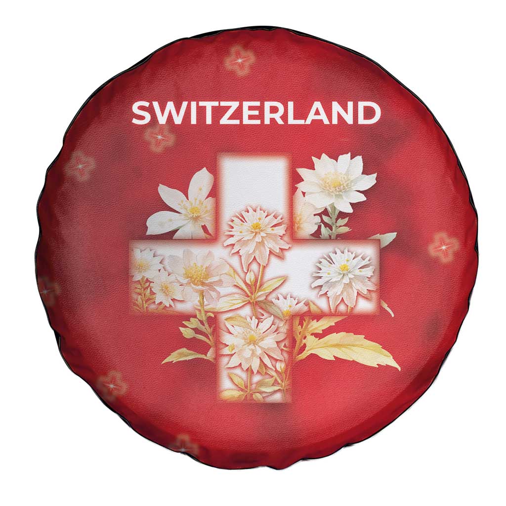 Switzerland Spare Tire Cover One For All All For One - Wonder Print Shop