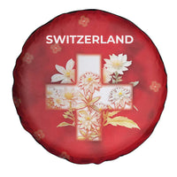 Switzerland Spare Tire Cover One For All All For One - Wonder Print Shop