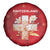 Switzerland Spare Tire Cover One For All All For One - Wonder Print Shop