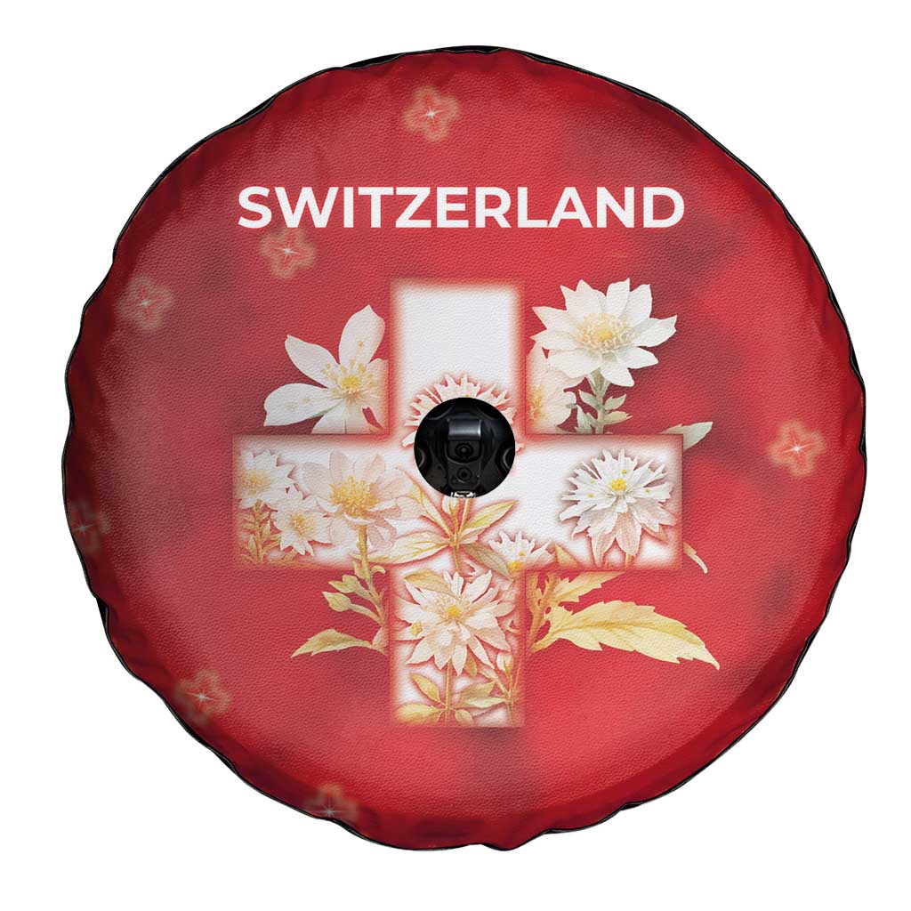 Switzerland Spare Tire Cover One For All All For One - Wonder Print Shop