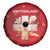 Switzerland Spare Tire Cover One For All All For One - Wonder Print Shop