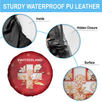 Switzerland Spare Tire Cover One For All All For One - Wonder Print Shop