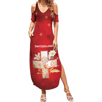 Switzerland Summer Maxi Dress One For All All For One - Wonder Print Shop