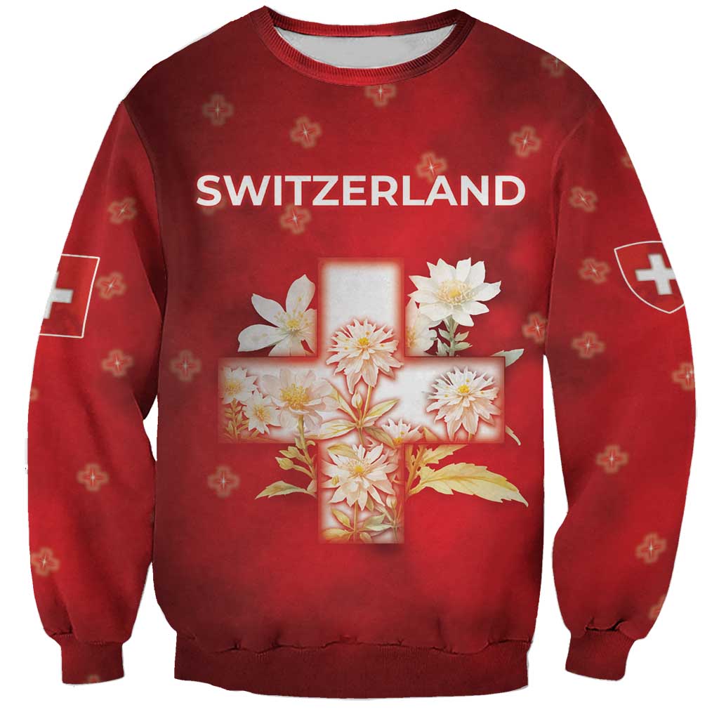 Switzerland Sweatshirt One For All All For One - Wonder Print Shop