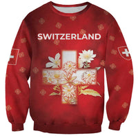 Switzerland Sweatshirt One For All All For One - Wonder Print Shop