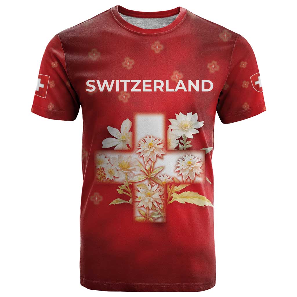 Switzerland T Shirt One For All All For One - Wonder Print Shop