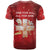 Switzerland T Shirt One For All All For One - Wonder Print Shop