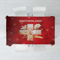 Switzerland Tablecloth One For All All For One - Wonder Print Shop