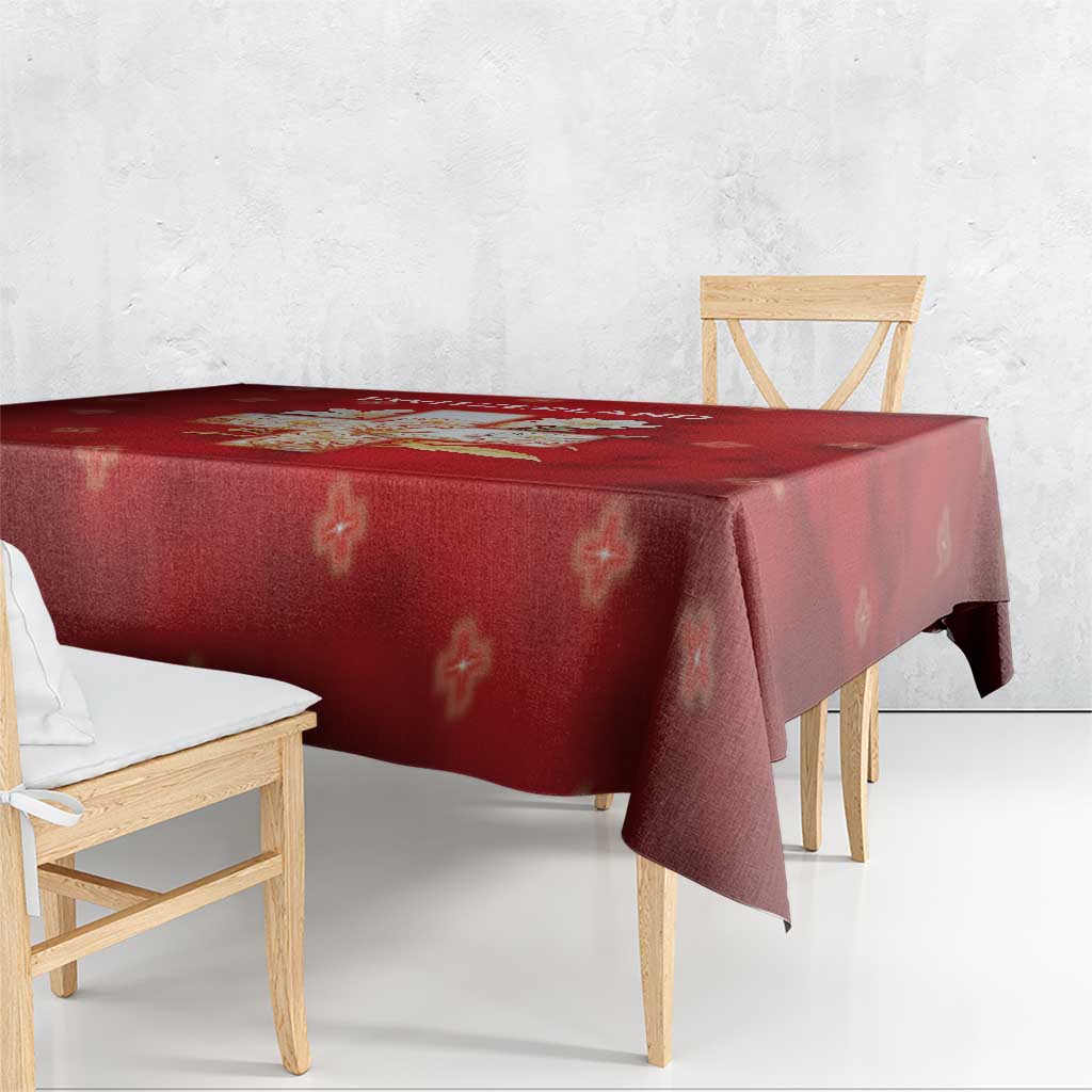 Switzerland Tablecloth One For All All For One - Wonder Print Shop