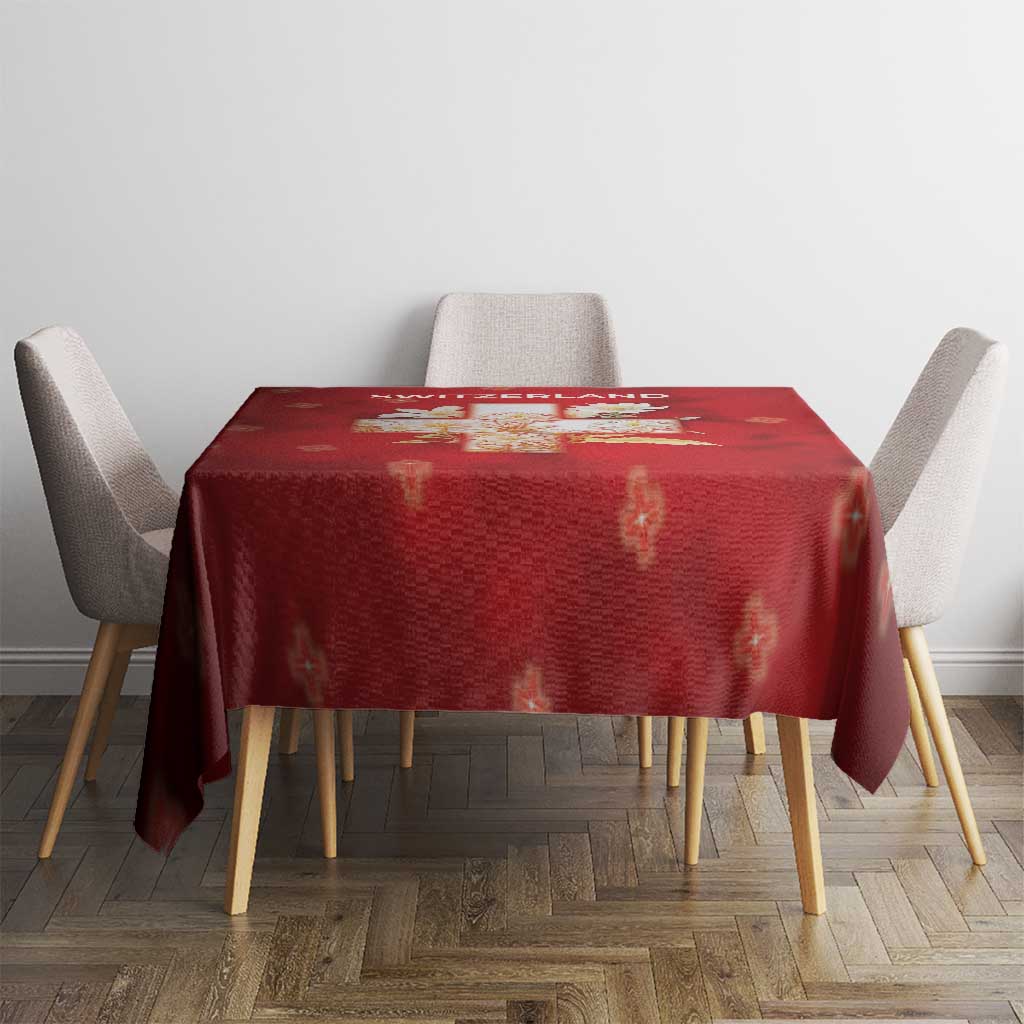 Switzerland Tablecloth One For All All For One - Wonder Print Shop