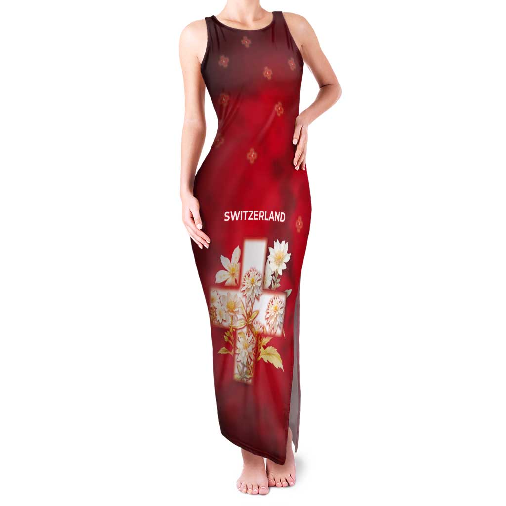 Switzerland Tank Maxi Dress One For All All For One - Wonder Print Shop