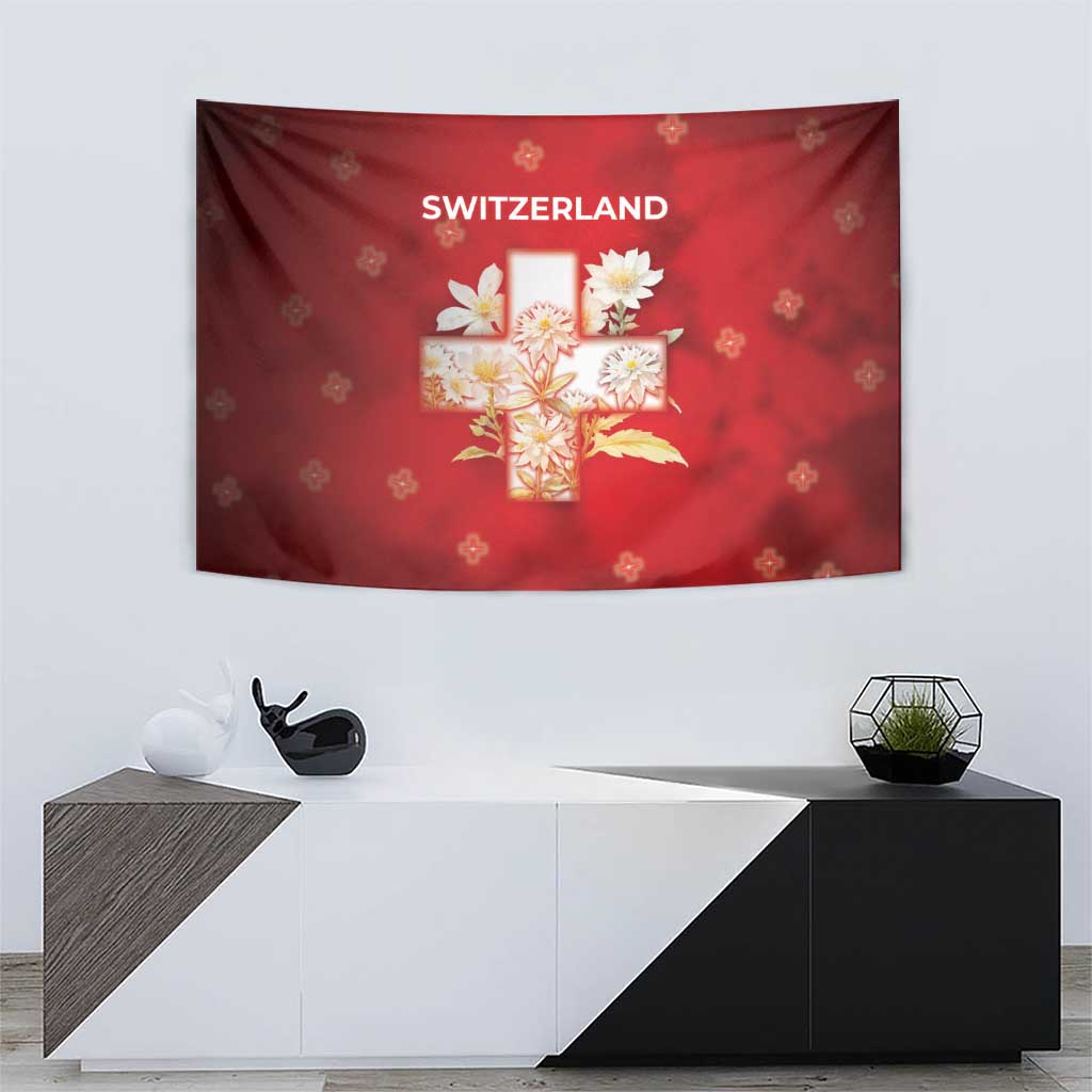 Switzerland Tapestry One For All All For One - Wonder Print Shop