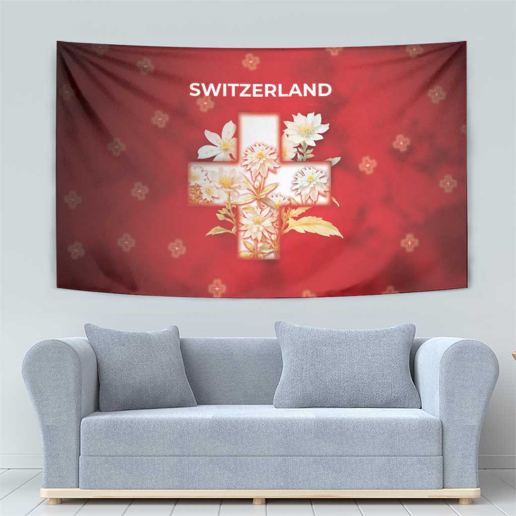 Switzerland Tapestry One For All All For One - Wonder Print Shop