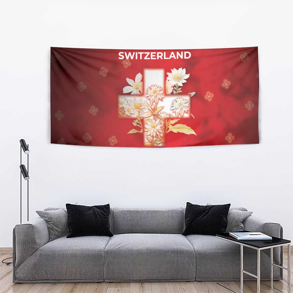 Switzerland Tapestry One For All All For One - Wonder Print Shop