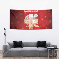 Switzerland Tapestry One For All All For One - Wonder Print Shop