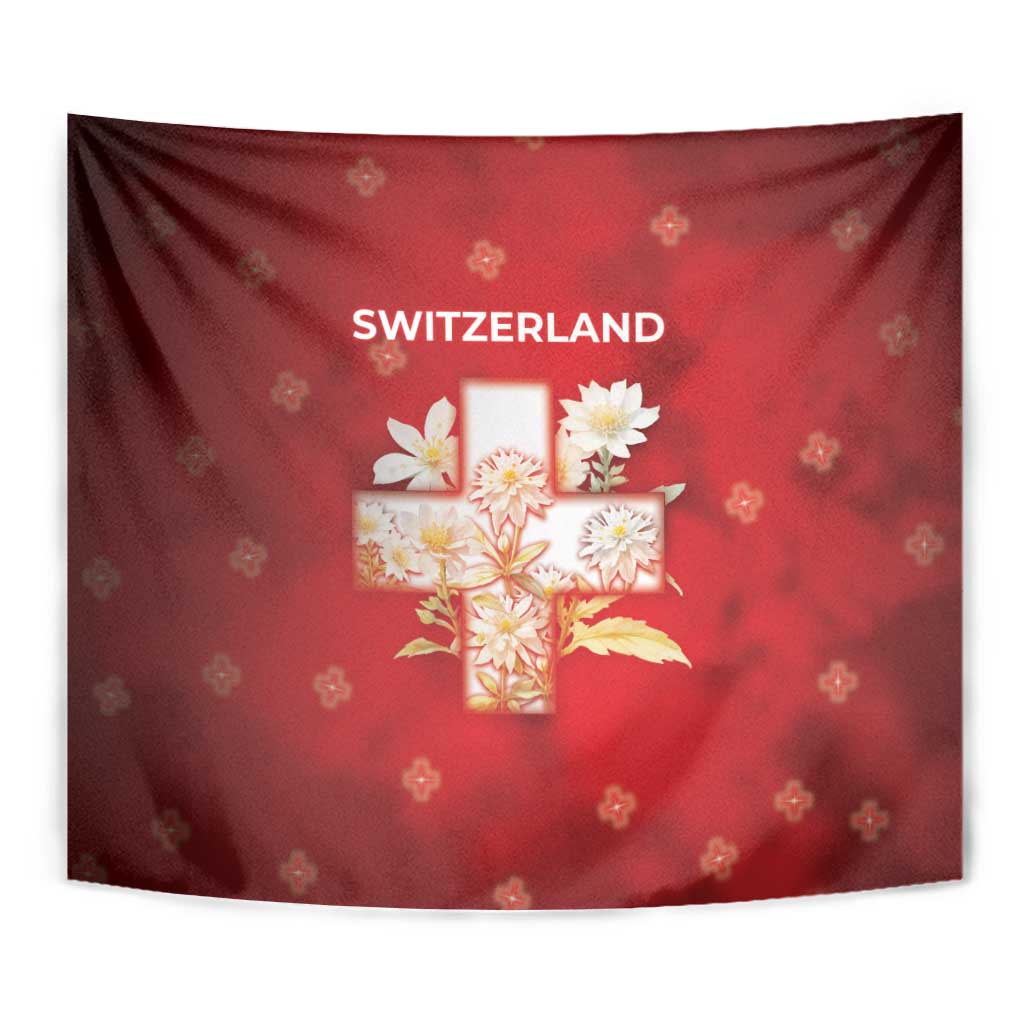 Switzerland Tapestry One For All All For One - Wonder Print Shop