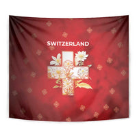 Switzerland Tapestry One For All All For One - Wonder Print Shop