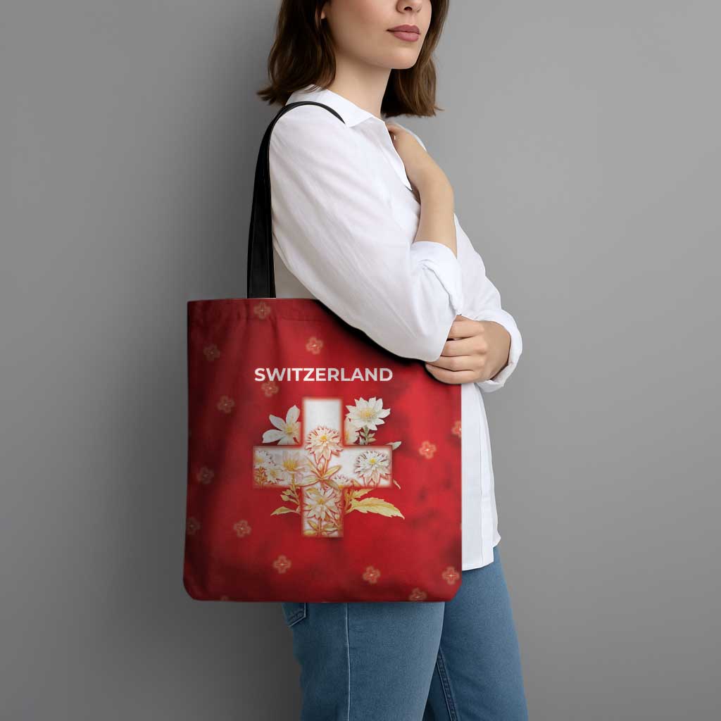 Switzerland Tote Bag One For All All For One - Wonder Print Shop