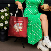 Switzerland Tote Bag One For All All For One - Wonder Print Shop