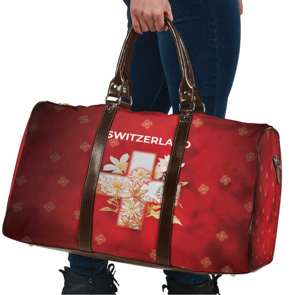 Switzerland Travel Bag One For All All For One - Wonder Print Shop