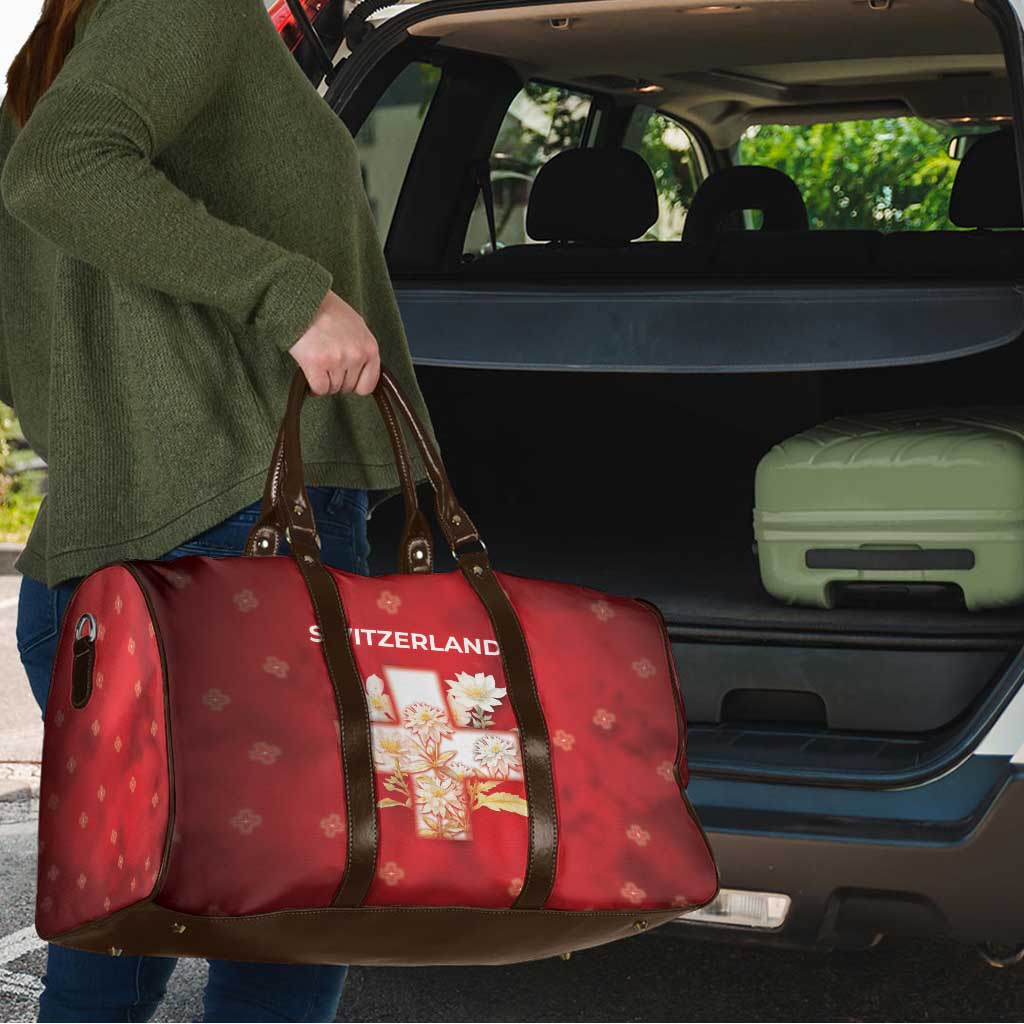 Switzerland Travel Bag One For All All For One - Wonder Print Shop