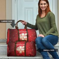 Switzerland Travel Bag One For All All For One - Wonder Print Shop