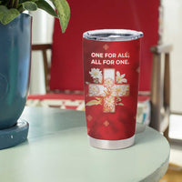 Switzerland Tumbler Cup One For All All For One - Wonder Print Shop