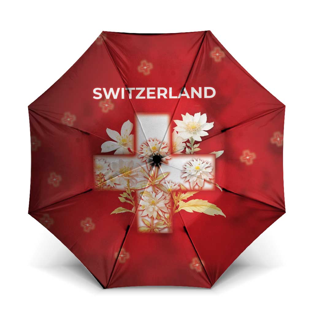 Switzerland Umbrella One For All All For One - Wonder Print Shop
