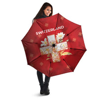 Switzerland Umbrella One For All All For One - Wonder Print Shop
