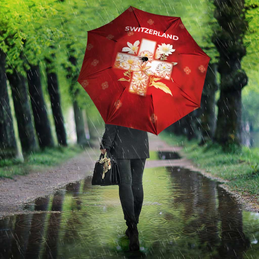 Switzerland Umbrella One For All All For One - Wonder Print Shop