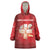 Switzerland Wearable Blanket Hoodie One For All All For One - Wonder Print Shop