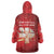 Switzerland Wearable Blanket Hoodie One For All All For One - Wonder Print Shop
