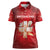 Switzerland Women Polo Shirt One For All All For One - Wonder Print Shop
