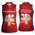Switzerland Women Sleeveless Polo Shirt One For All All For One - Wonder Print Shop